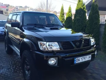 Авто Nissan Patrol 2003 № 7574920