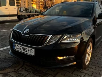 Авто Skoda Octavia 2020 № 7574927