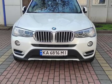 Авто BMW X3 2016 № 7574948