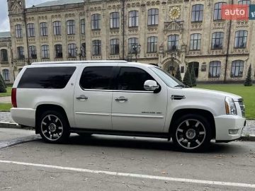 Авто Cadillac Escalade 2008 № 7574973