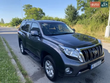 Авто Toyota Land Cruiser Prado 2016 № 7574986