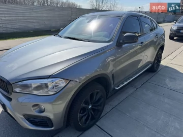 Авто BMW X6 2016 № 7574991