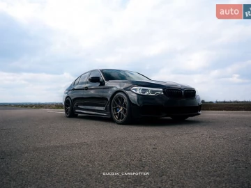 Авто BMW 5 Series 2017 № 7574995