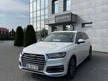 Авто Audi Q7 2016 № 7574996