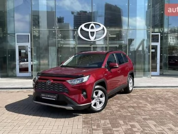 Авто Toyota Rav4 2021 № 7575000