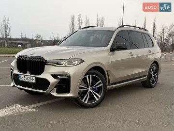 Авто BMW X7 2019 № 7575011