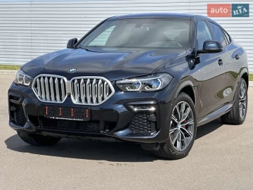 Авто BMW X6 2021 № 7575012
