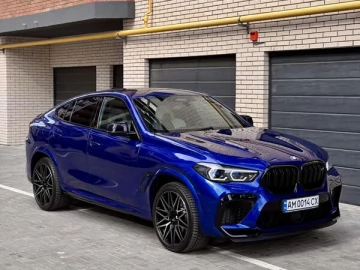 Авто BMW X6 M 2022 № 7575015