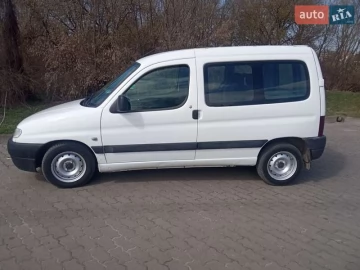 Авто Peugeot Partner 2001 № 7575037