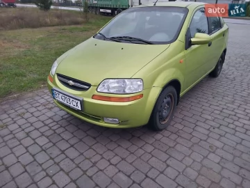 Авто Chevrolet Aveo 2005 № 7575042