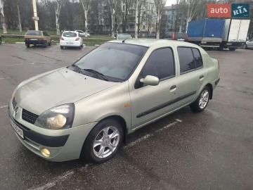 Авто Renault Clio Symbol 2003 № 7575045
