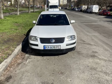 Авто Volkswagen Passat 2002 № 7575052