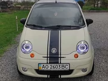 Авто Daewoo Matiz 2012 № 7575083