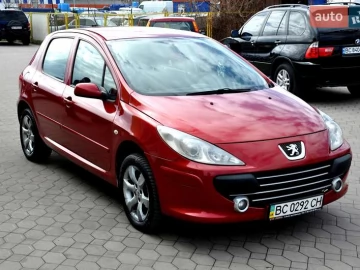 Авто Peugeot 307 2005 № 7575085