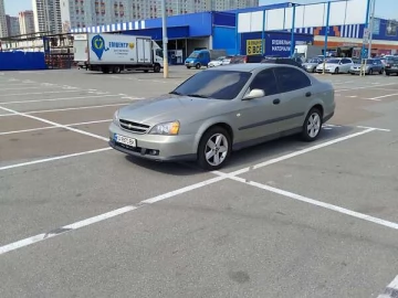Авто Chevrolet Evanda 2005 № 7575091