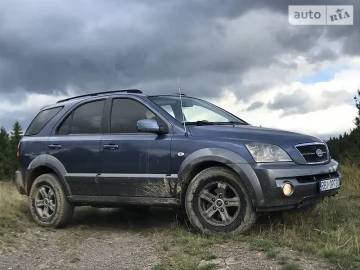 Авто KIA Sorento 2003 № 7575094