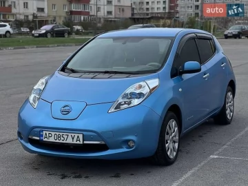 Авто Nissan Leaf 2012 № 7575100