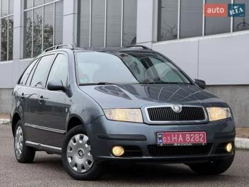 Авто Skoda Fabia 2007 № 7575102