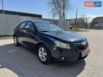 Авто Chevrolet Cruze 2009 № 7575114