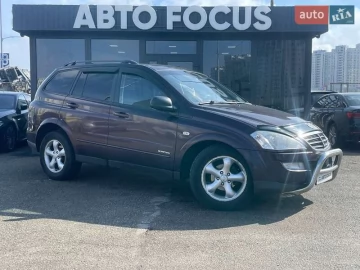 Авто SsangYong Kyron 2008 № 7575117