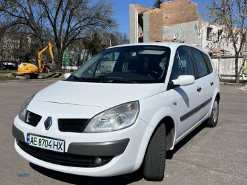 Авто Renault Scenic 2008 № 7575120