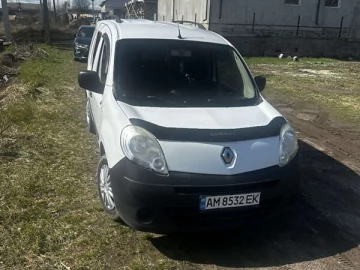 Авто Renault Kangoo 2011 № 7575146