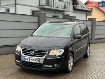 Авто Volkswagen Touran 2007 № 7575150