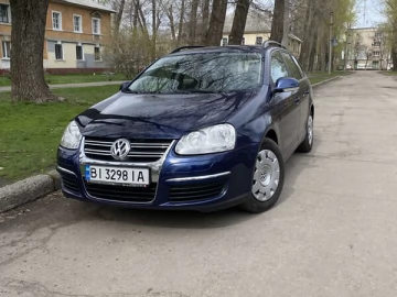 Авто Volkswagen Golf 2007 № 7575156