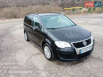Авто Volkswagen Touran 2007 № 7575165