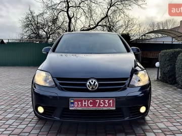 Авто Volkswagen Golf Plus 2008 № 7575180