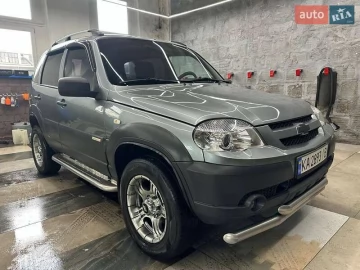 Авто Chevrolet Niva 2015 № 7575189