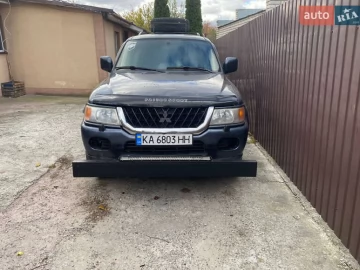 Авто Mitsubishi Pajero Sport 2005 № 7575193