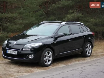 Авто Renault Megane 2013 № 7575208