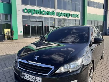 Авто Peugeot 308 2014 № 7575252