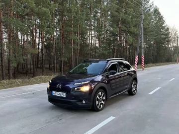 Авто Citroen C4 Cactus 2016 № 7575255