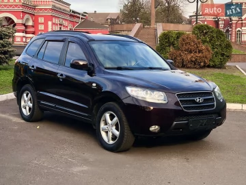 Авто Hyundai Santa Fe 2008 № 7575260