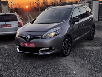 Авто Renault Grand Scenic 2016 № 7575274