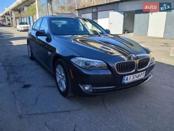 Авто BMW 5 Series 2012 № 7575287