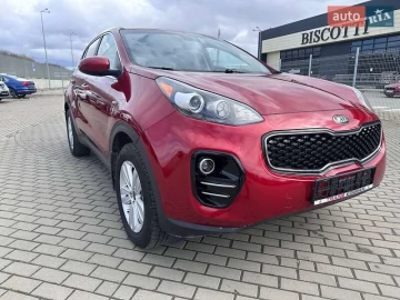 Авто KIA Sportage 2017 № 7575291