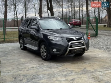 Авто Hyundai Santa Fe 2010 № 7575296