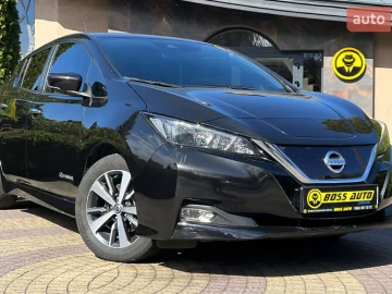 Авто Nissan Leaf 2018 № 7575306