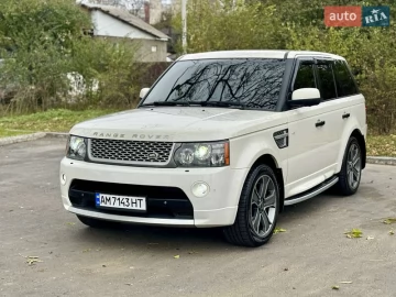 Авто Land Rover Range Rover Sport 2010 № 7575313