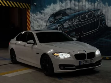 Авто BMW 5 Series 2015 № 7575319