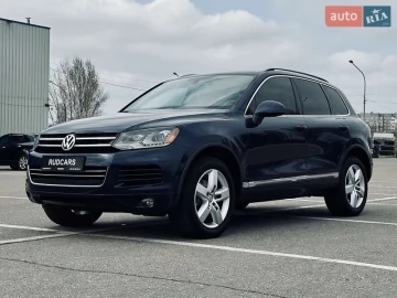 Авто Volkswagen Touareg 2013 № 7575335