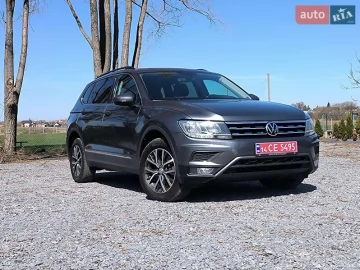 Авто Volkswagen Tiguan 2019 № 7575337
