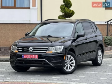 Авто Volkswagen Tiguan 2018 № 7575344