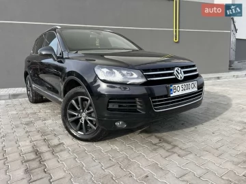 Авто Volkswagen Touareg 2012 № 7575359