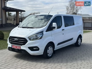 Авто Ford Transit Custom 2019 № 7575423