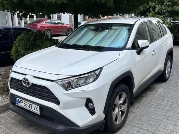Авто Toyota Rav4 2021 № 7575438