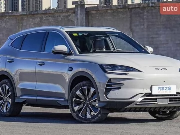 Авто BYD Song Plus 2025 № 7575443